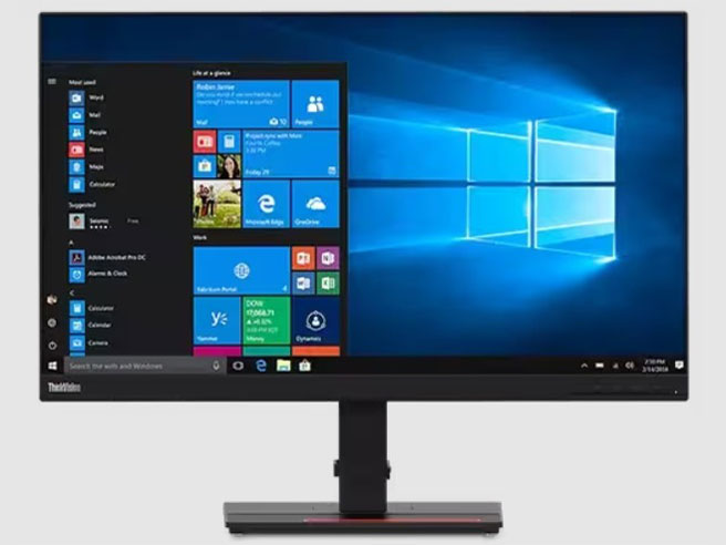ThinkVision T27q-20の製品画像