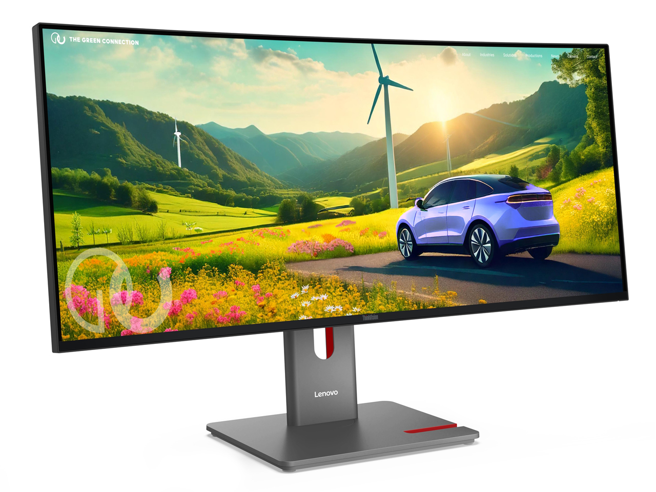 ThinkVision P34WD-40の製品画像