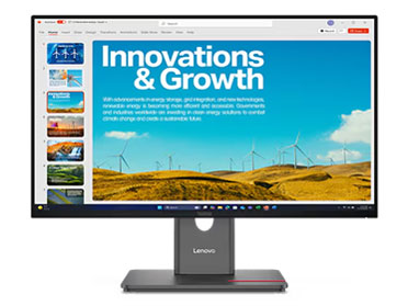 ThinkVision P24QD-40の製品画像