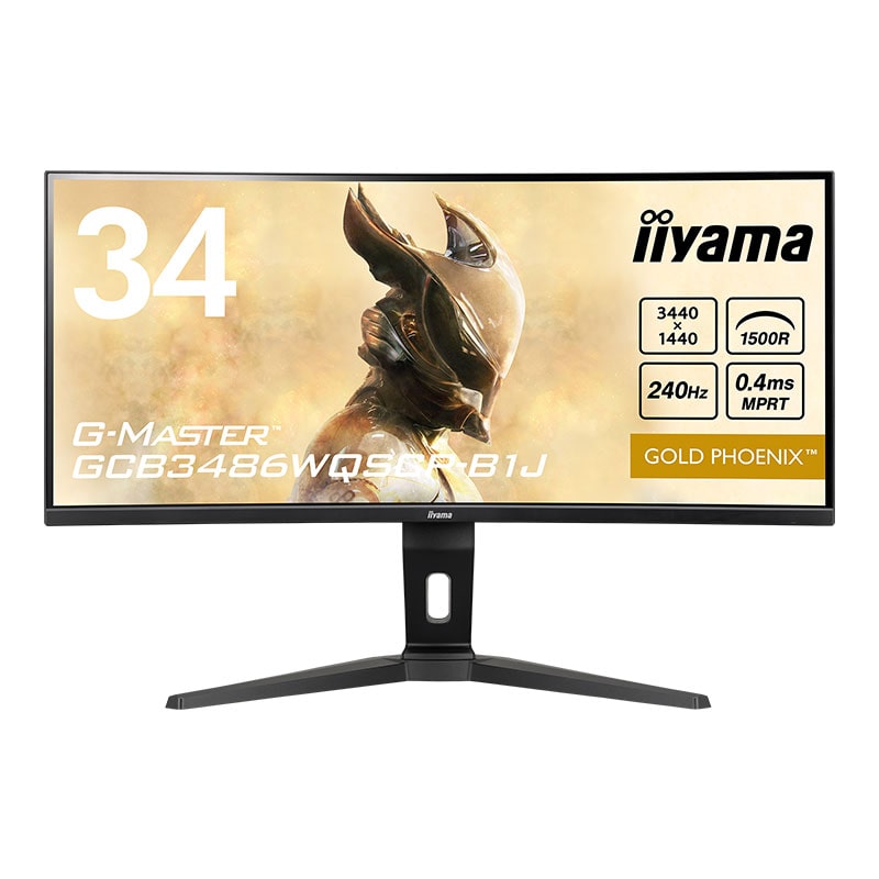 G-MASTER GCB3486WQSCP-B1Jの製品画像