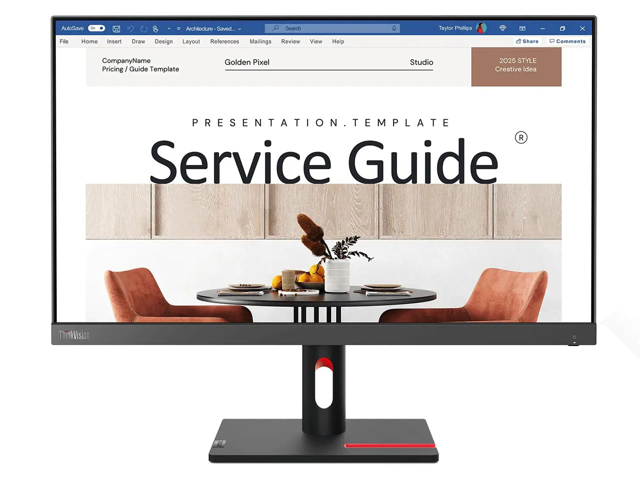 ThinkVision S24i-30の製品画像