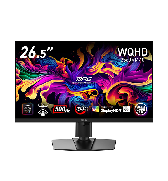 MPG 271QR QD-OLED X50の製品画像
