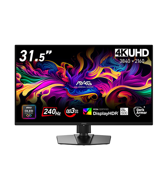 MAG 321UP QD-OLED X24の製品画像