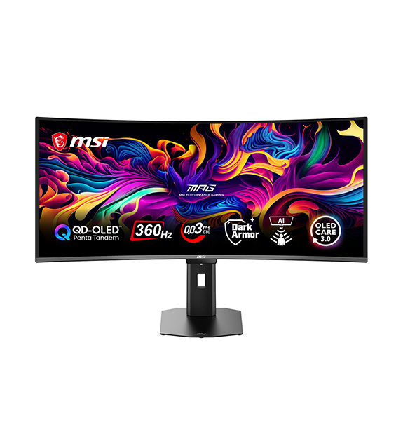 MPG 341CQR QD-OLED X36の製品画像