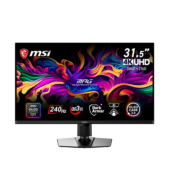MPG 322UR QD-OLED X24の製品画像