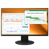 FlexScan EV2400Rの製品画像