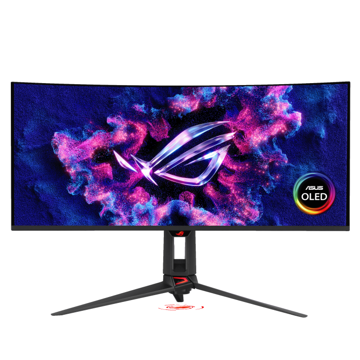【ROG Swift OLED PG34WCDN】の製品画像