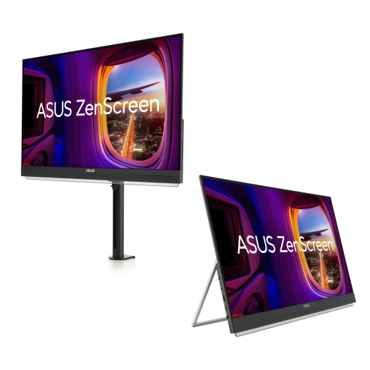 【ZenScreen MB27ACF】の製品画像