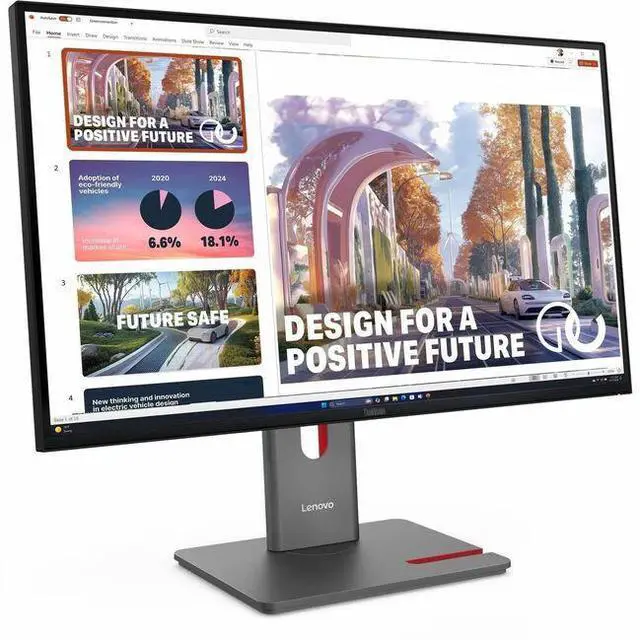 ThinkVision P27QD-40の製品画像