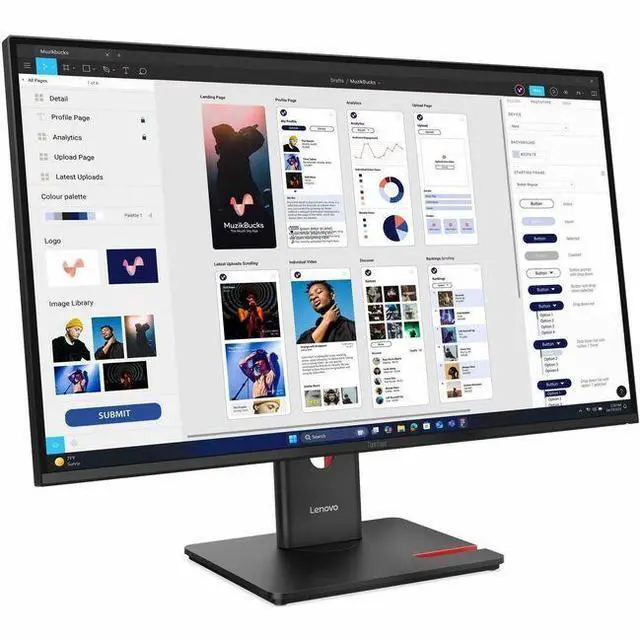 ThinkVision T32UD-40の製品画像