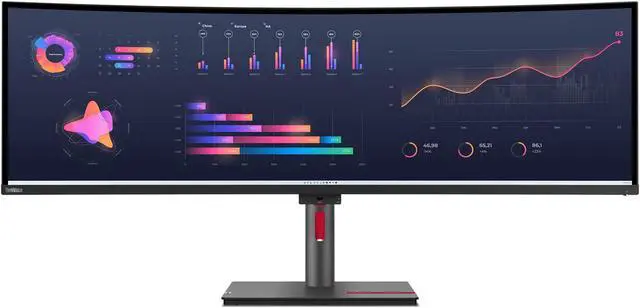 ThinkVision P49w-30の製品画像