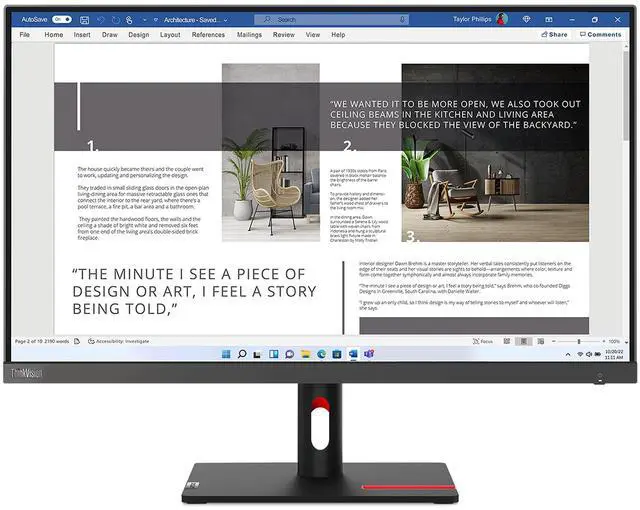 ThinkVision S27i-30の製品画像