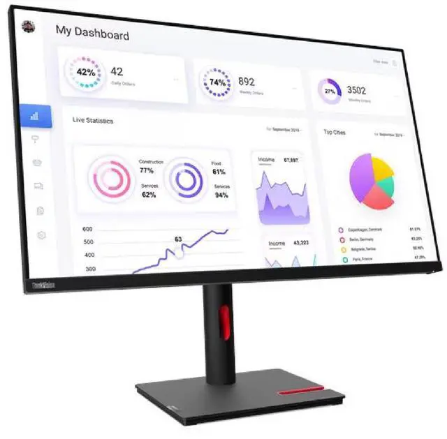 ThinkVision T32p-30の製品画像