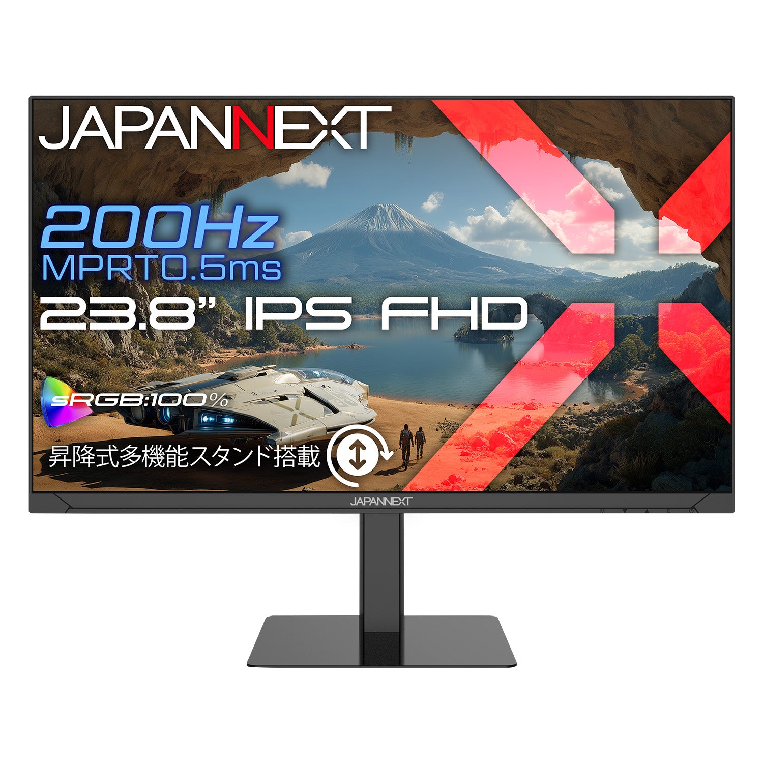 JN-IPS238G200F2-HSPの製品画像