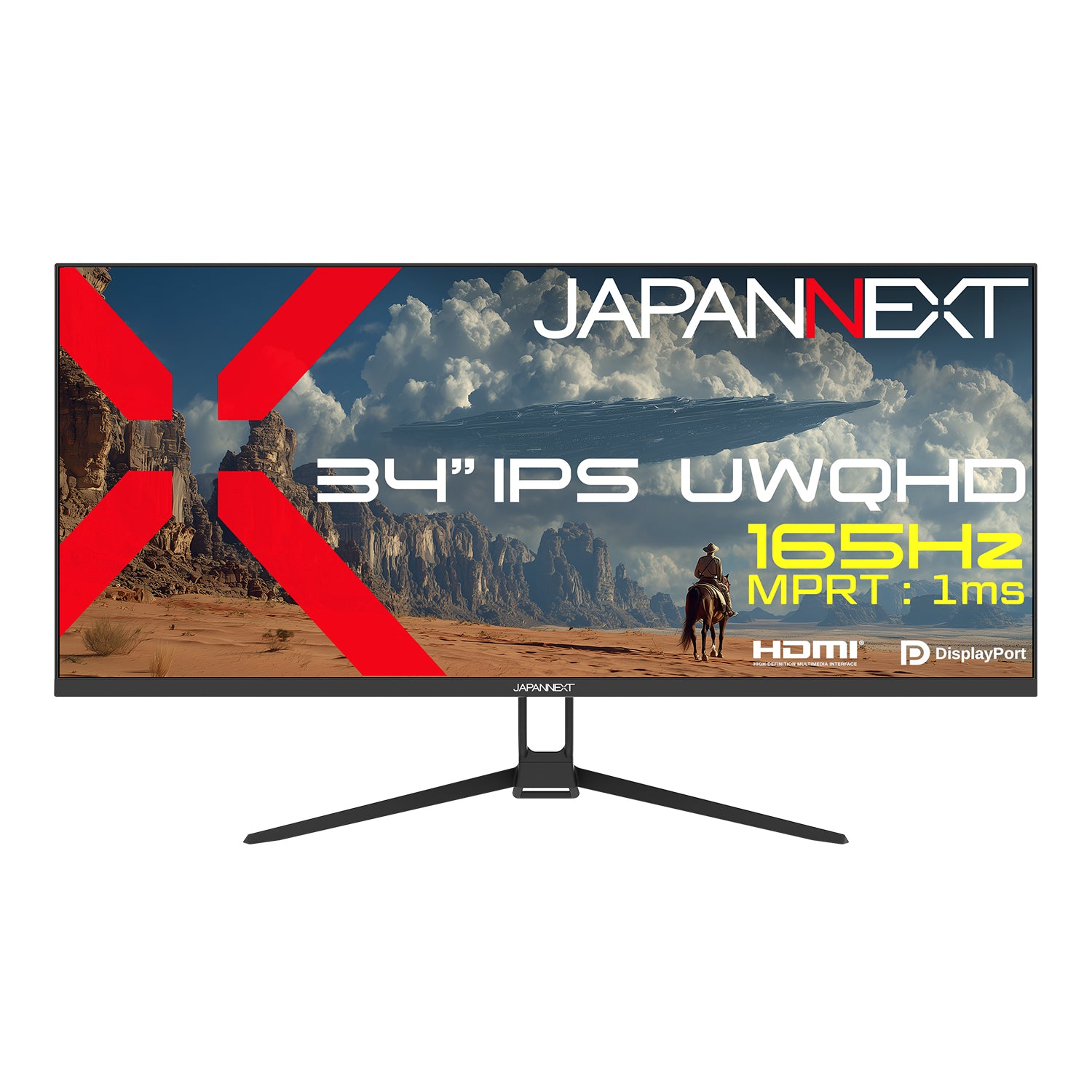 JN-IPS34G165UQ2の製品画像