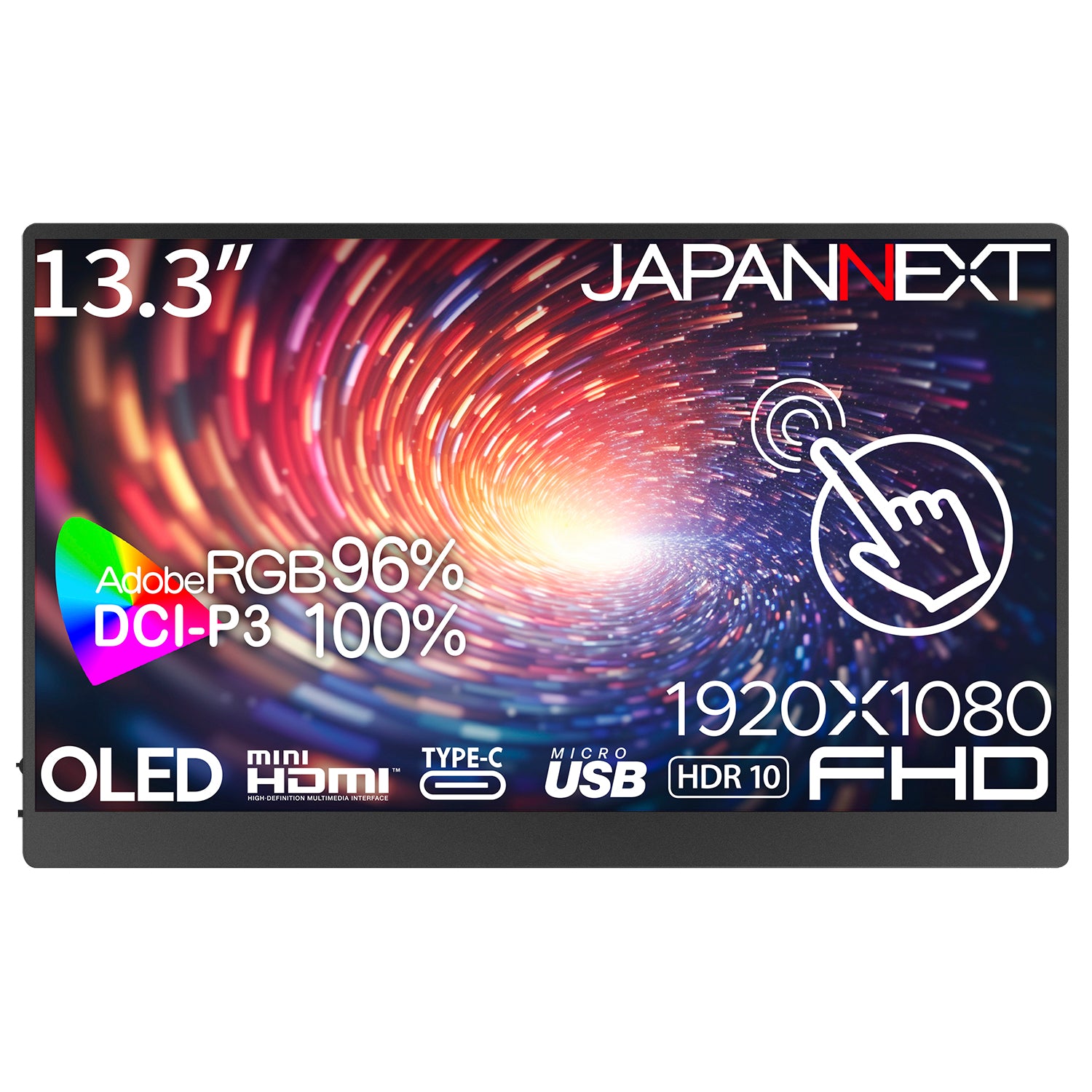 JN-MD-OLED133FHDR-Tの製品画像