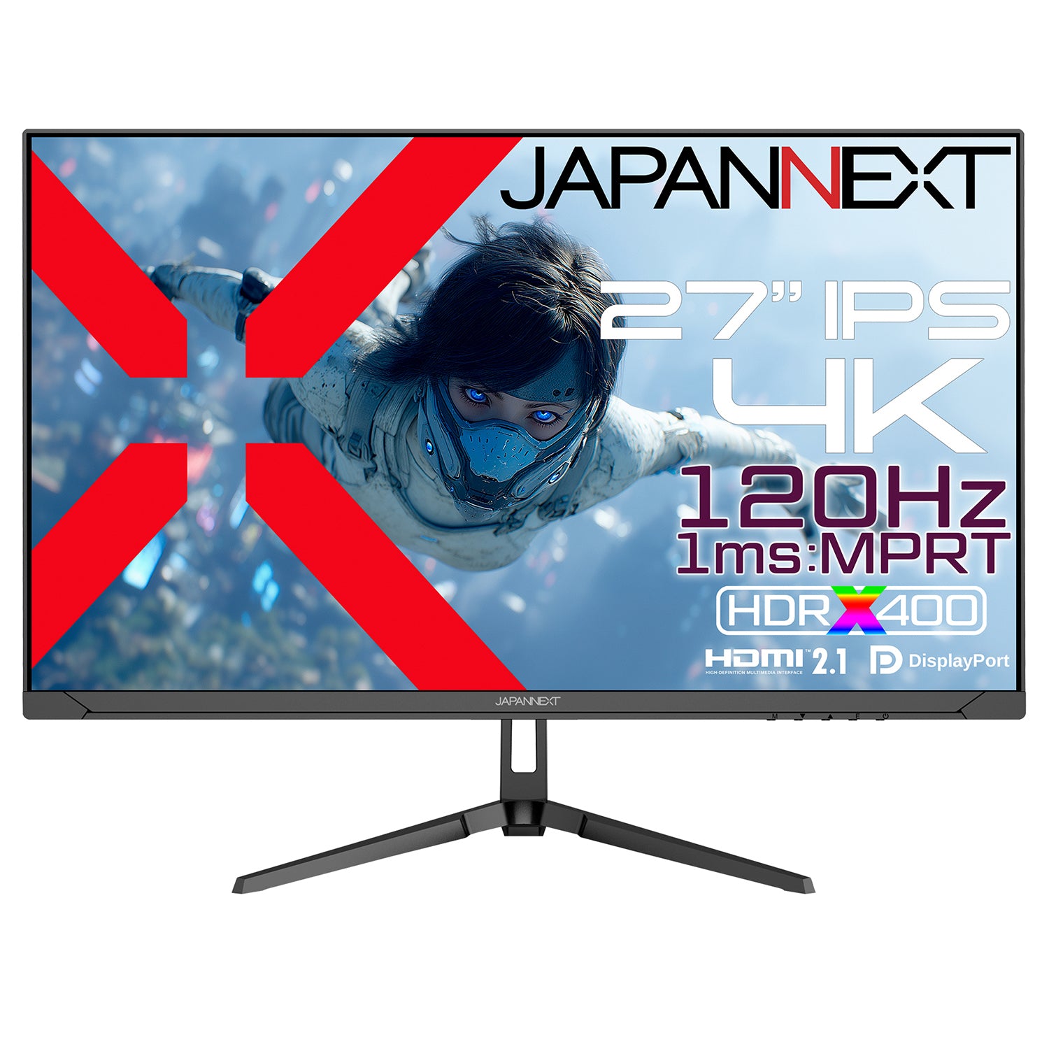 【JAPANNEXT】JN-i27G120Uの製品画像