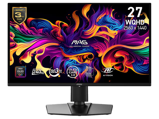 MAG 274QP QD-OLED X24の製品画像