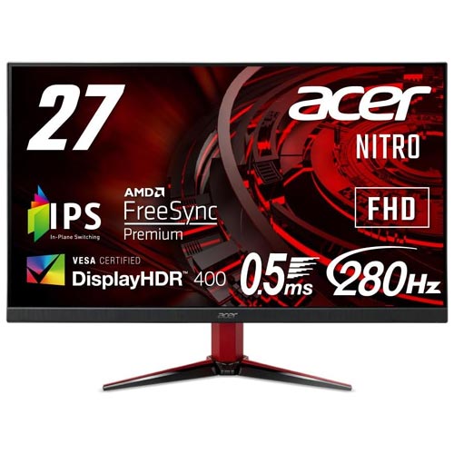【Acer】Nitro VG271Zbmiipxの製品画像