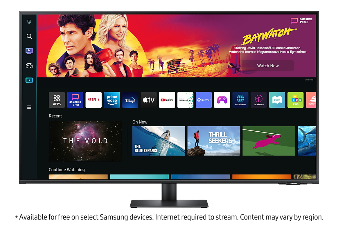 Smart Monitor M7 (S43BM700)の製品画像