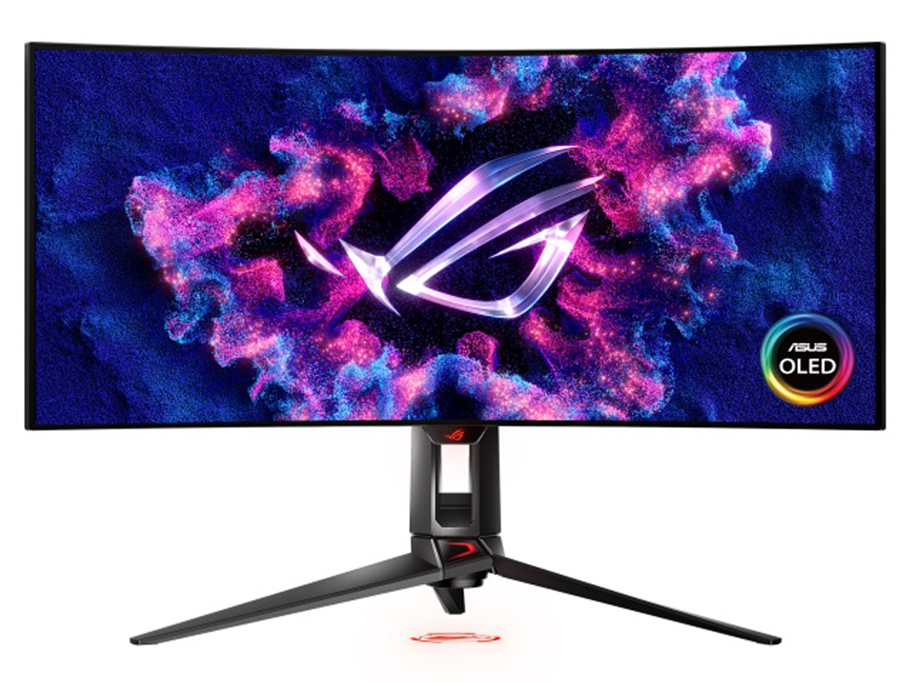 【ASUS】ROG Swift OLED PG34WCDMの製品画像