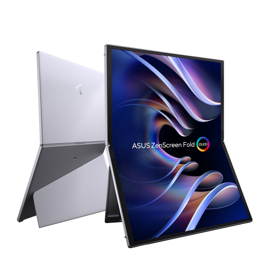 【ZenScreen Fold OLED MQ17QH】の製品画像