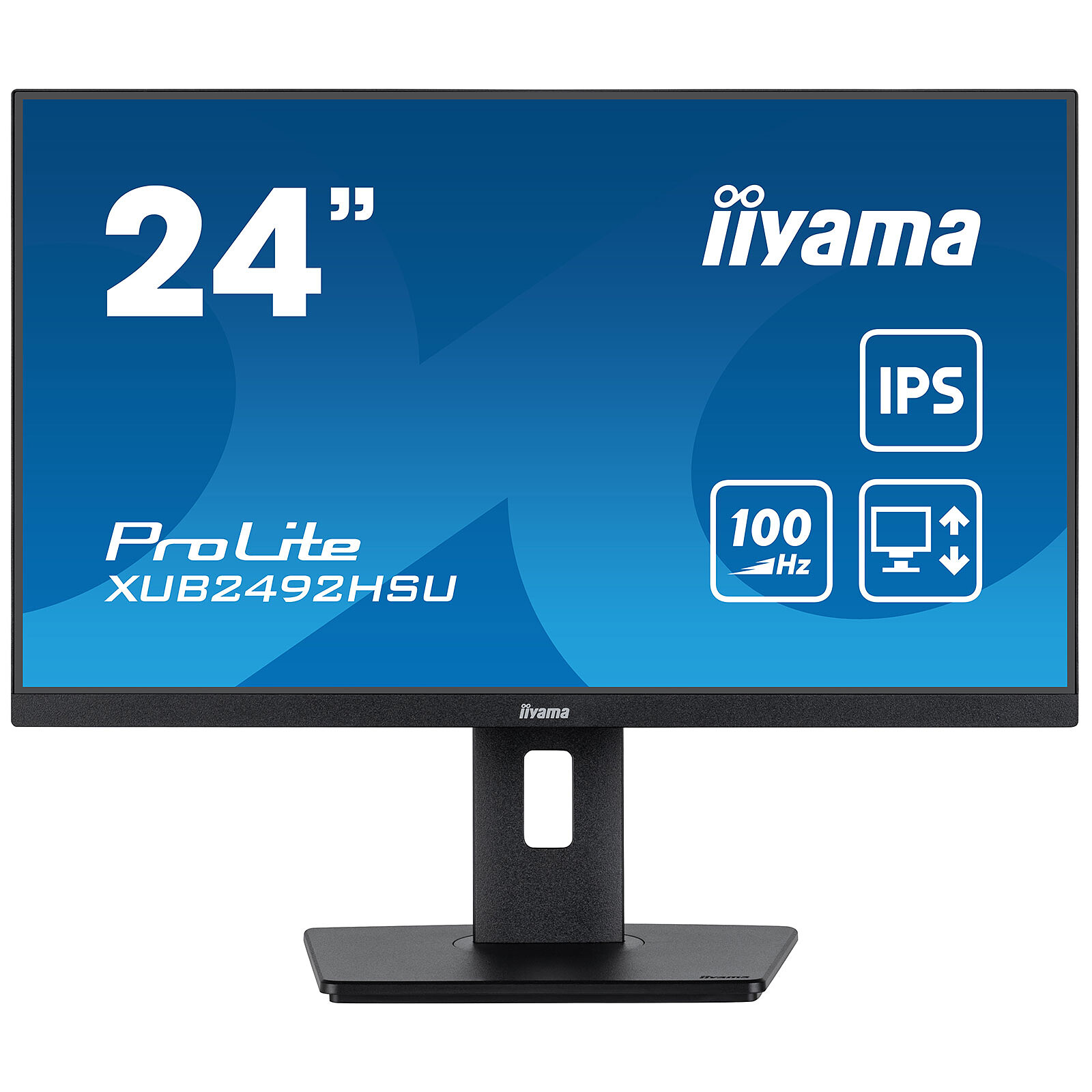 【iiyama】ProLite XUB2492HSU-B6の製品画像