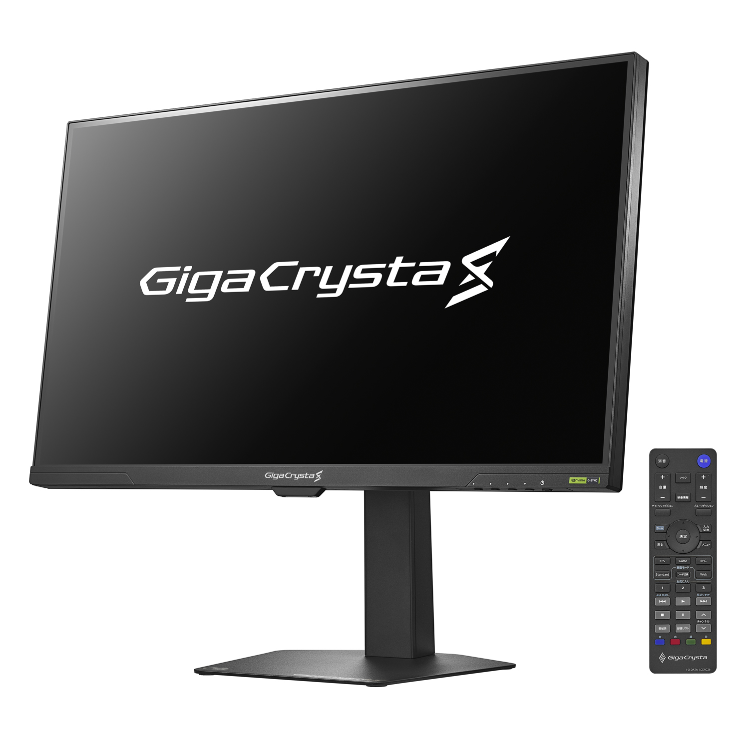 【IODATA】GigaCrysta S LCD-GDU271JLAQDの製品画像