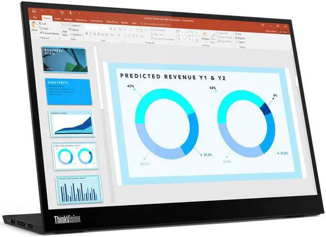 ThinkVision M14dの製品画像