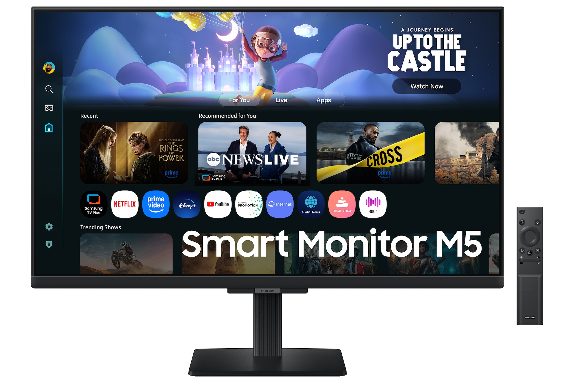 Smart Monitor M5 (S27AM500)の製品画像
