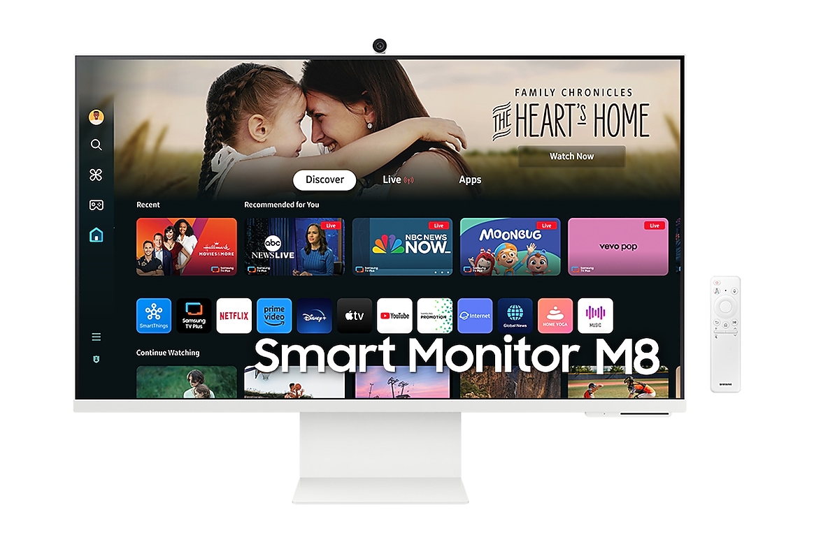 Smart Monitor M8 (M80D)の製品画像