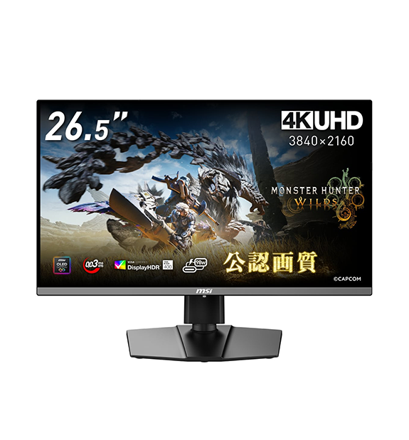 MPG 272URX QD-OLEDの製品画像