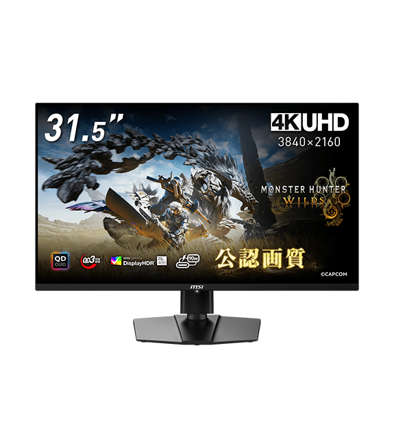MPG 321URX QD-OLEDの製品画像