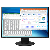 FlexScan EV2410Rの製品画像