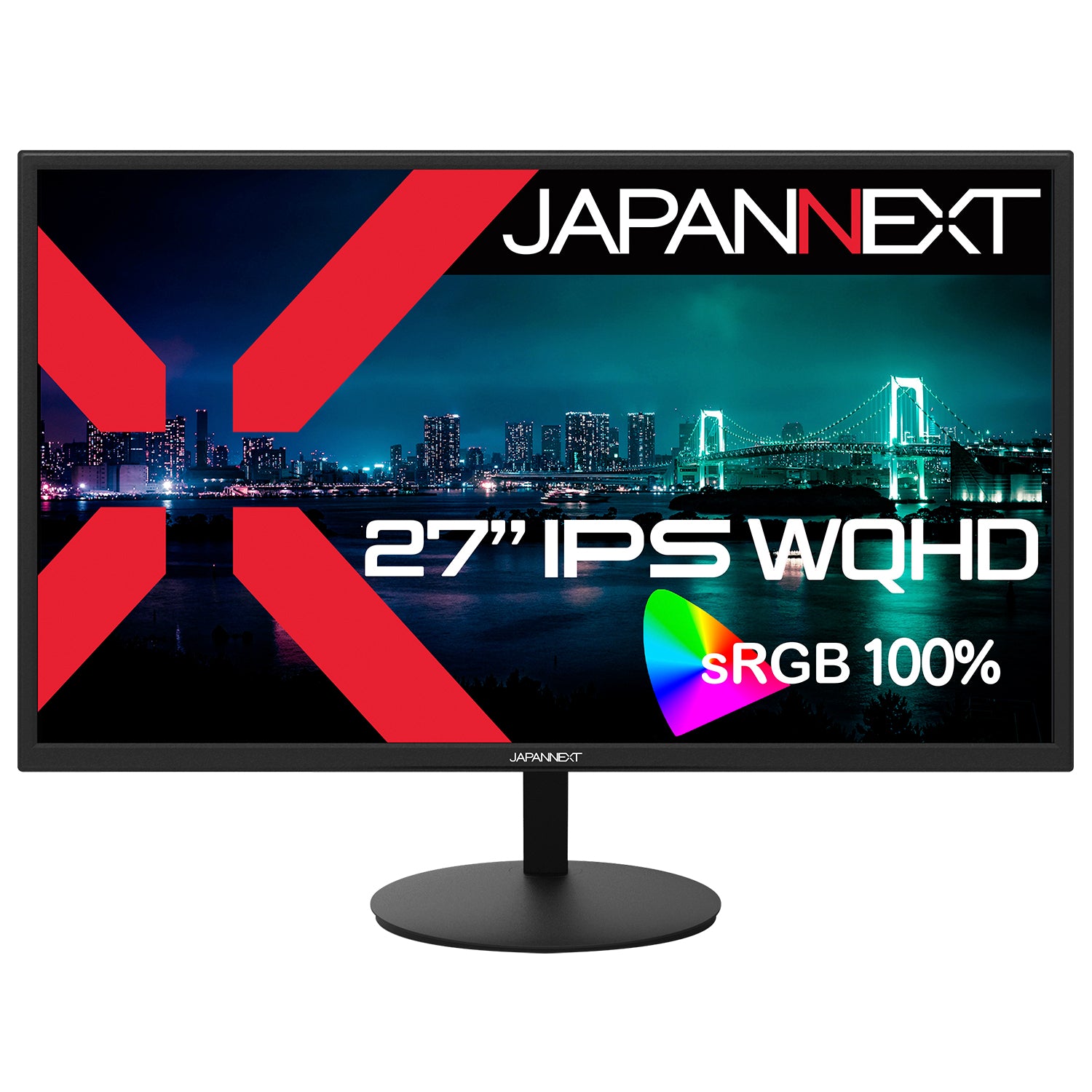 【JAPANNEXT】JN-IPS27Qの製品画像