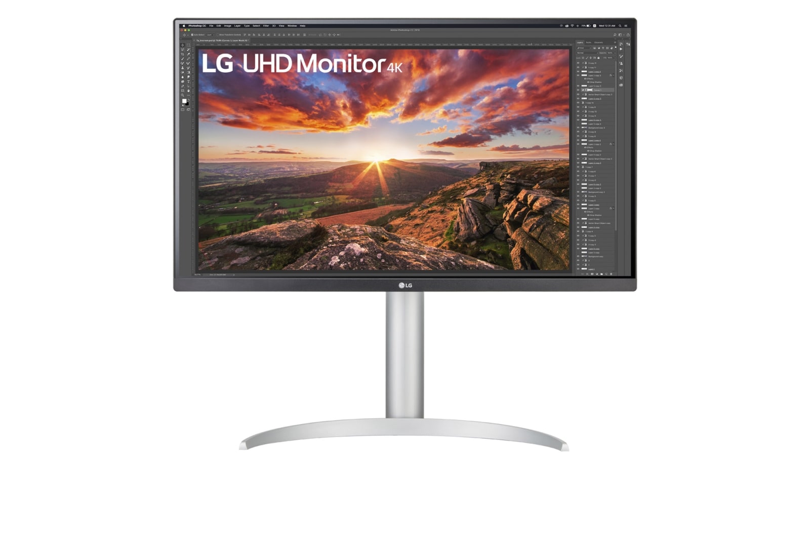【LG】27UP850N-Wの製品画像