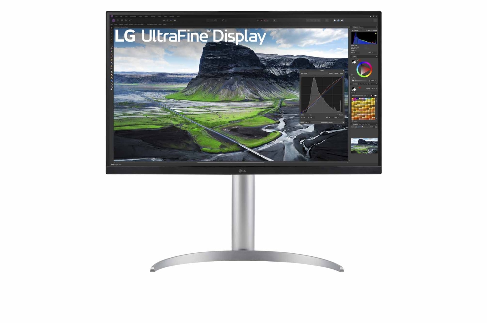 【LG】27UQ850V-Wの製品画像