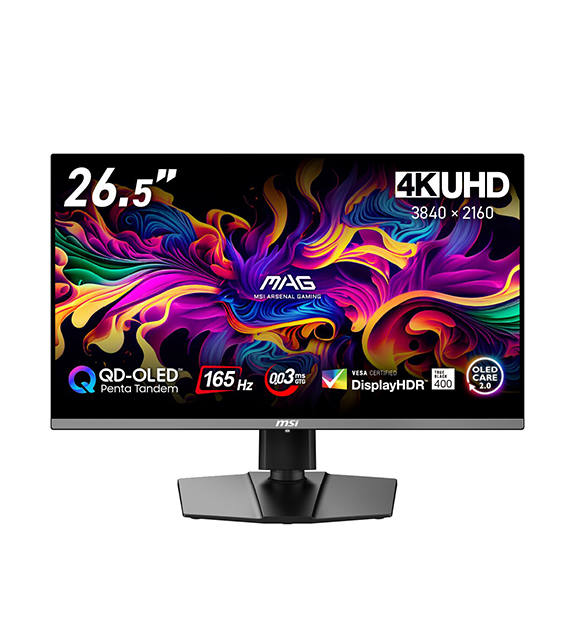 【MSI】MAG 272UP QD-OLED E16の製品画像