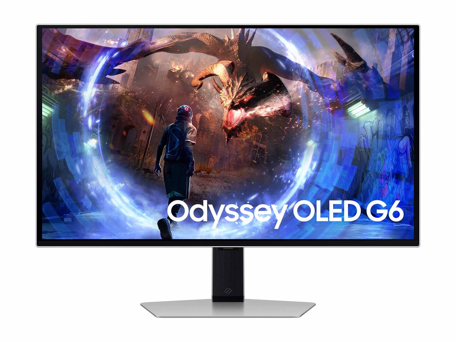 【Samsung】Odyssey OLED G6 G60SDの製品画像