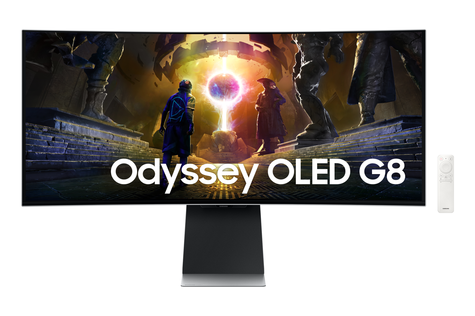 【Samsung】Odyssey OLED G8(G85SD)の製品画像