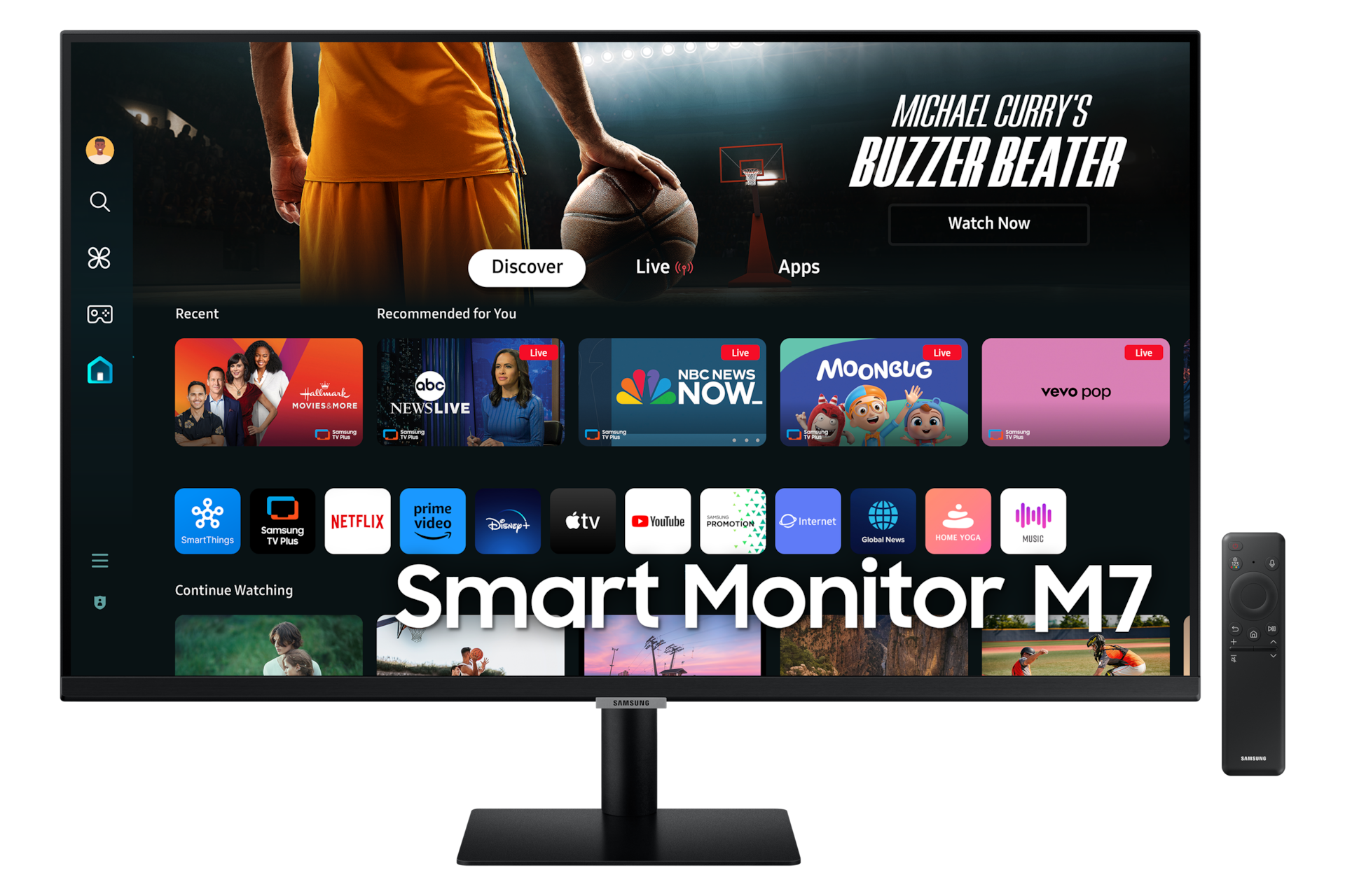 Smart Monitor M7 (S32AM700)の製品画像