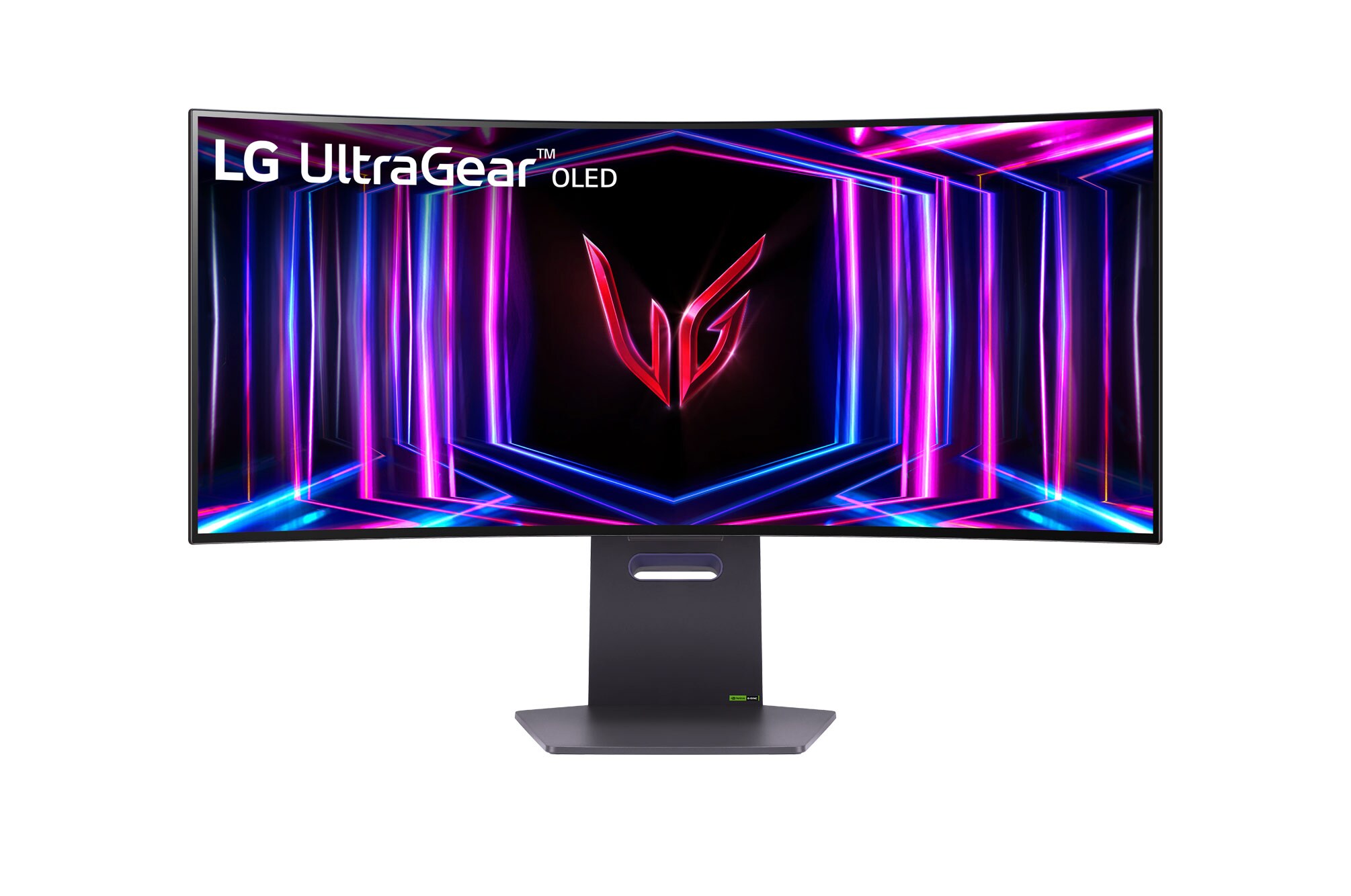 【LG】UltraGear 34GS95QE-Bの製品画像