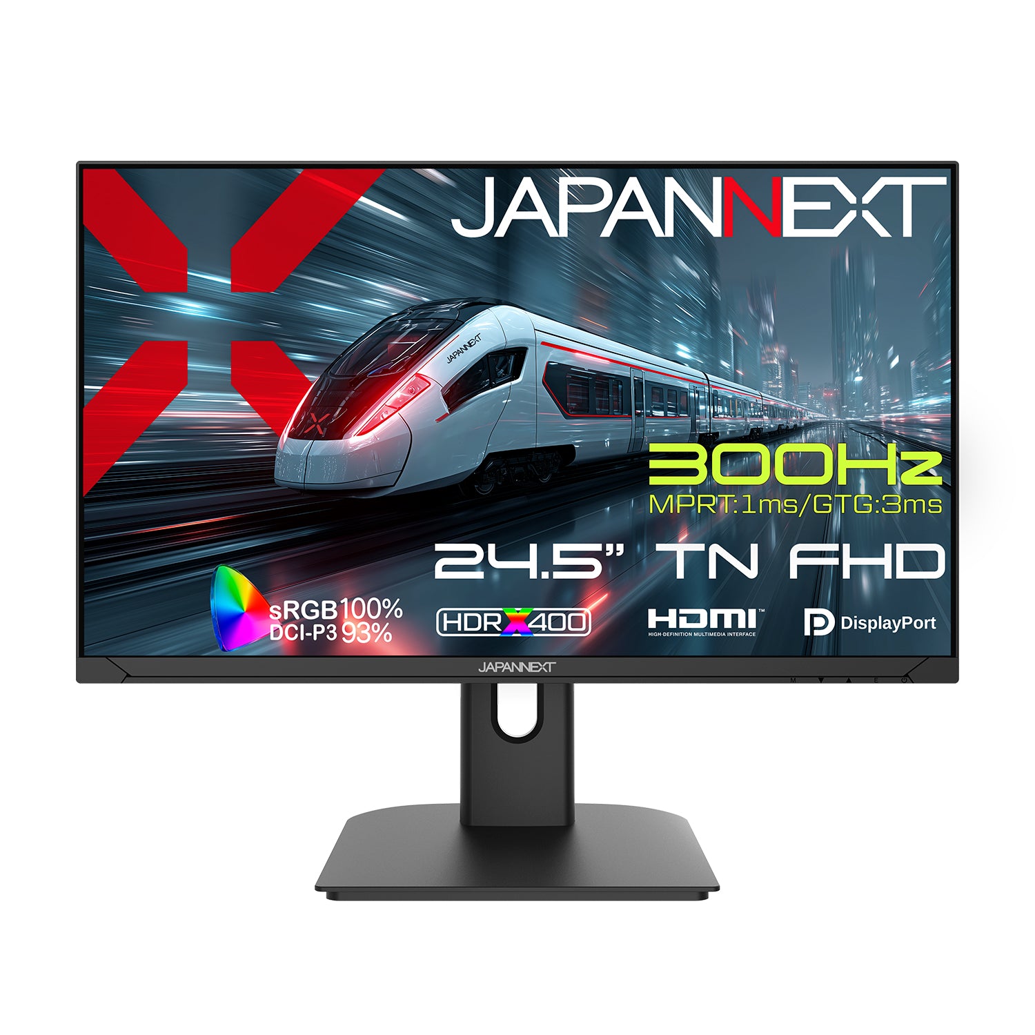 【JAPANNEXT】JN-T245G300Fの製品画像