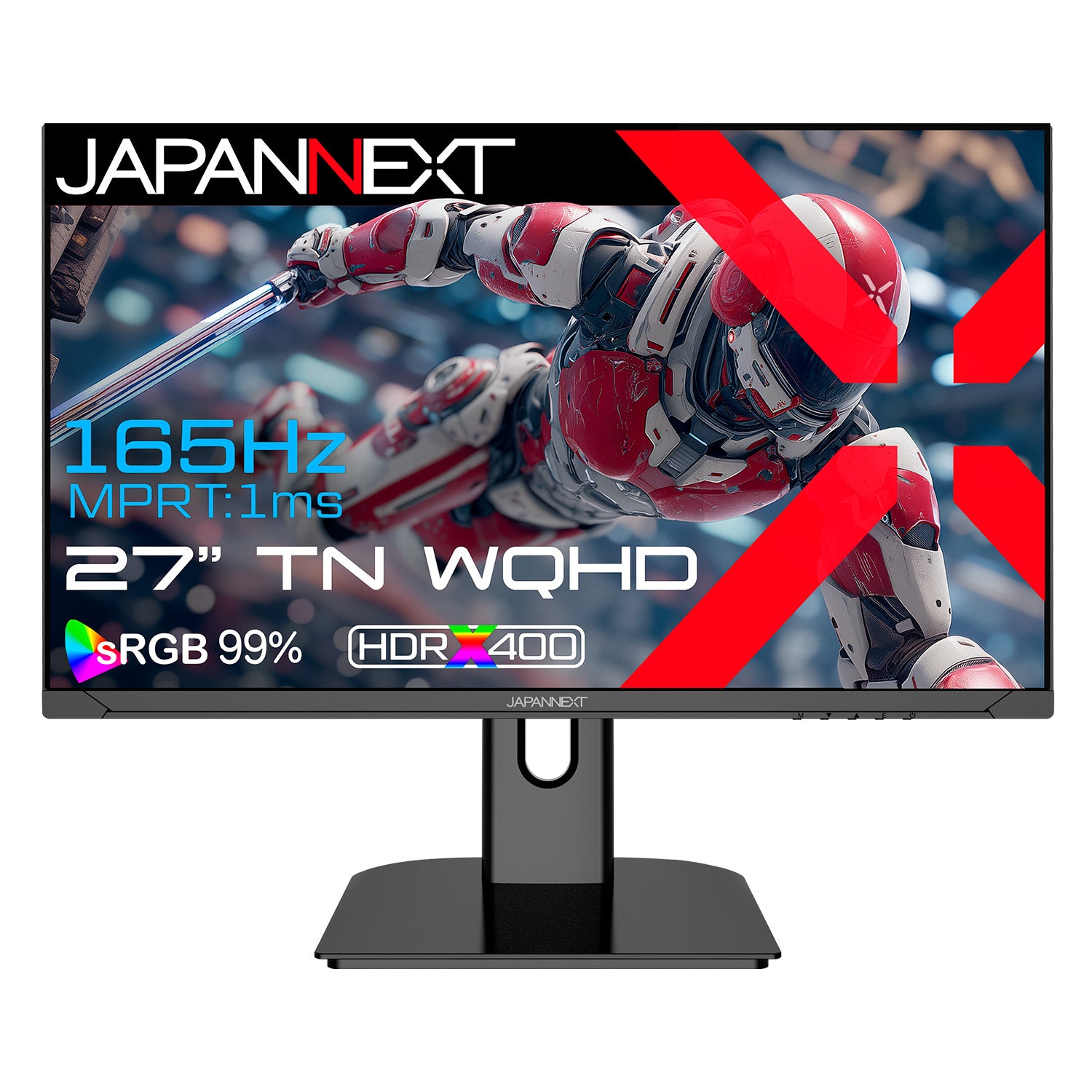 【JAPANNEXT】JN-T27G165Qの製品画像