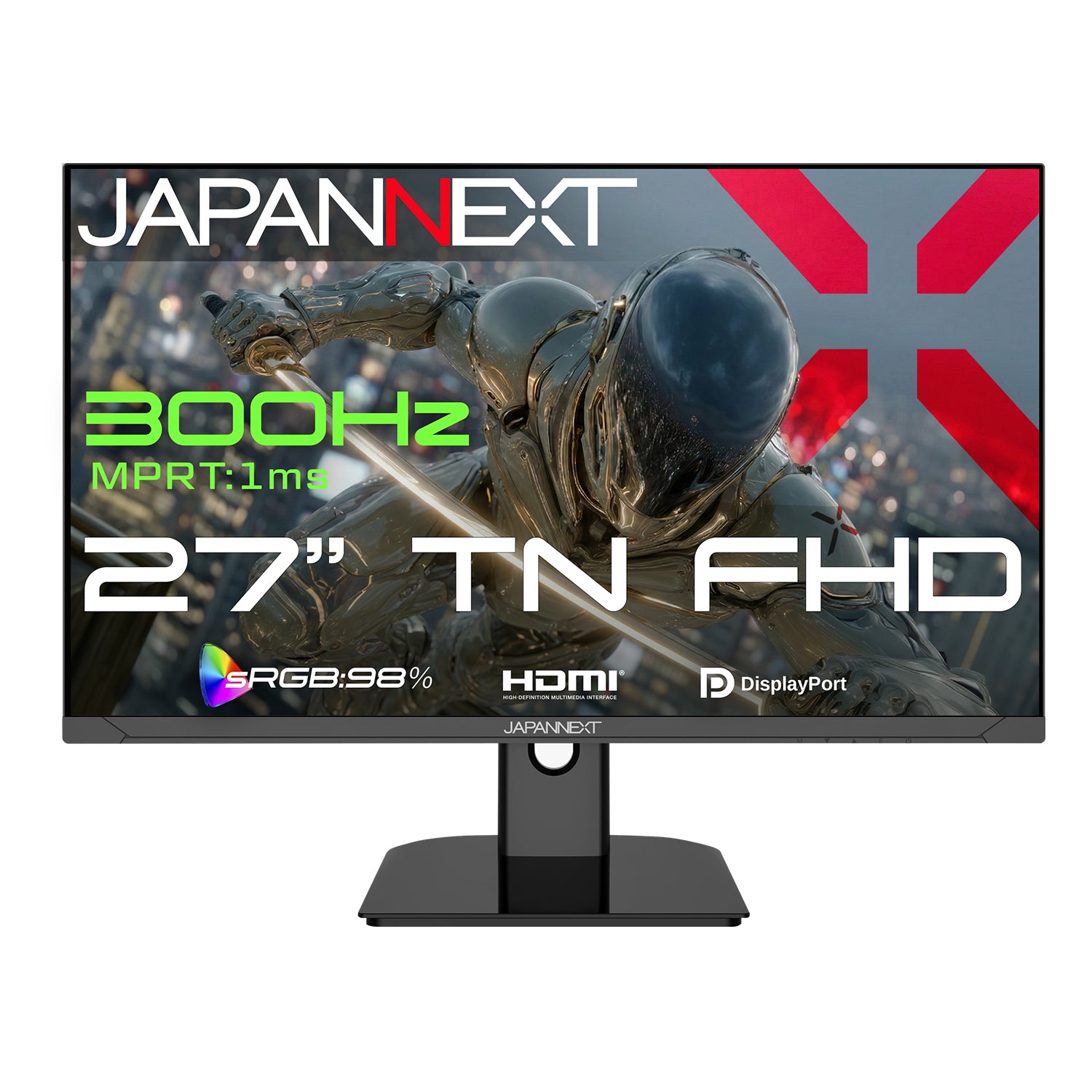 【JAPANNEXT】JN-T27G300Fの製品画像