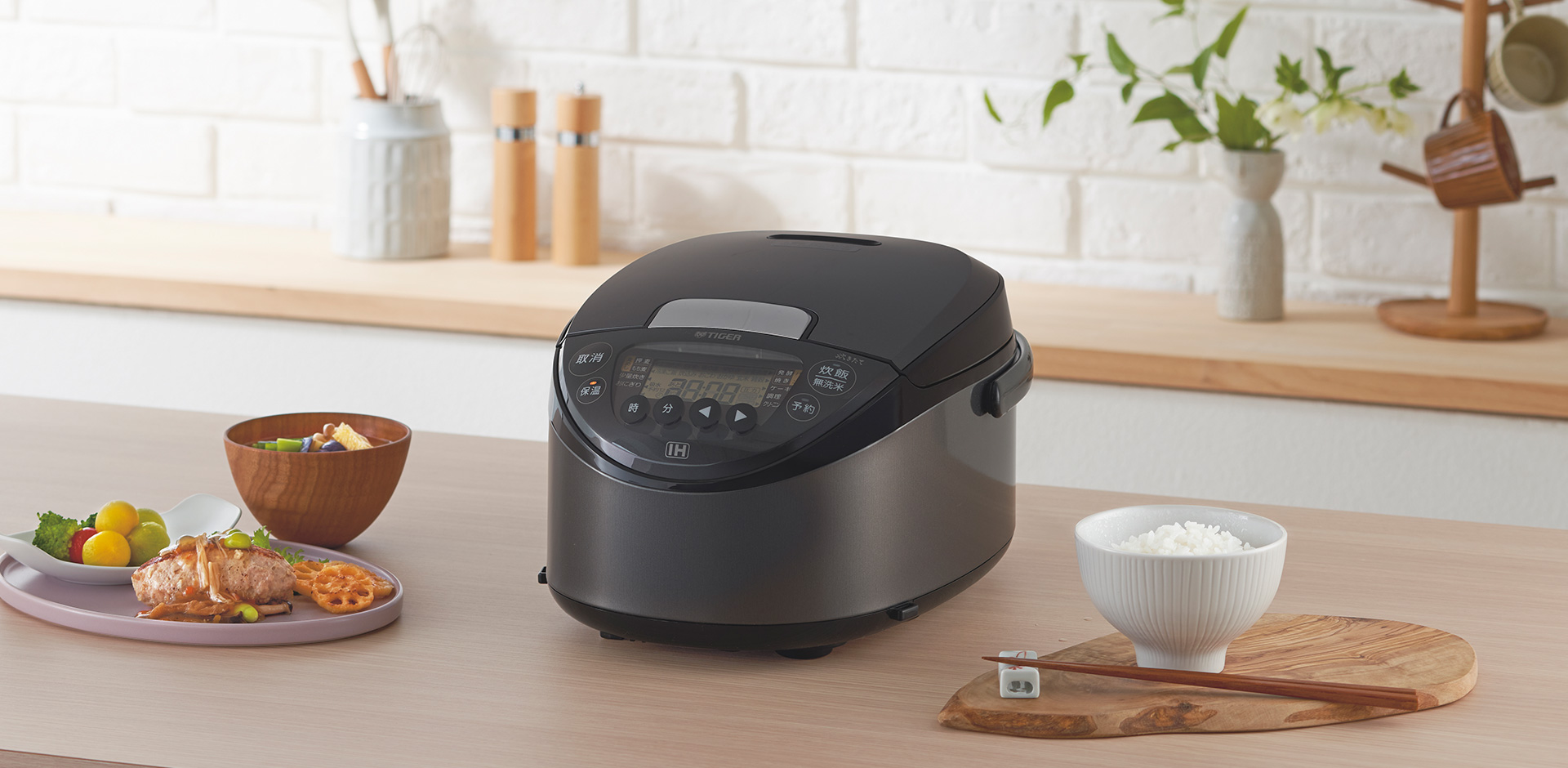 【タイガー】炊きたて JPW-L100HDの製品画像