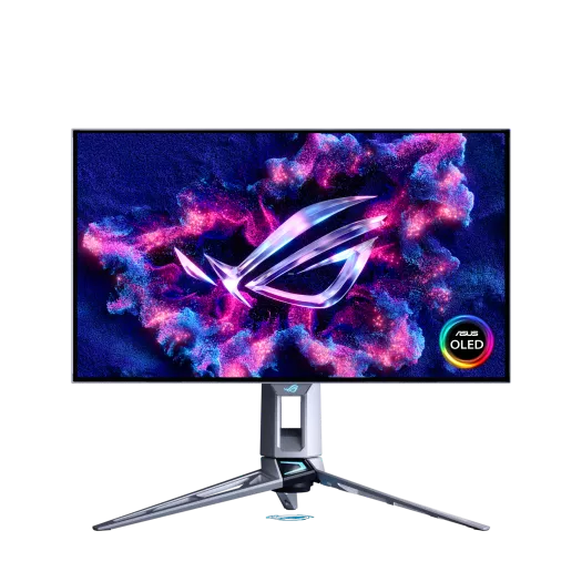【ASUS】ROG Swift OLED PG27AQWP-Wの製品画像