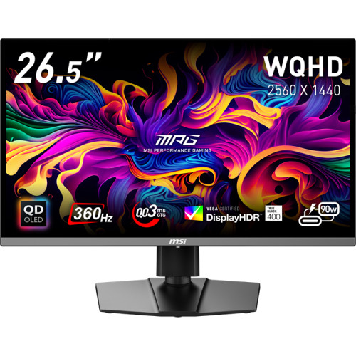 【MSI】MPG 271QRX QD-OLEDの製品画像
