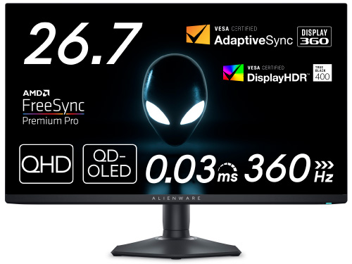 【Dell】Alienware AW2725DFの製品画像