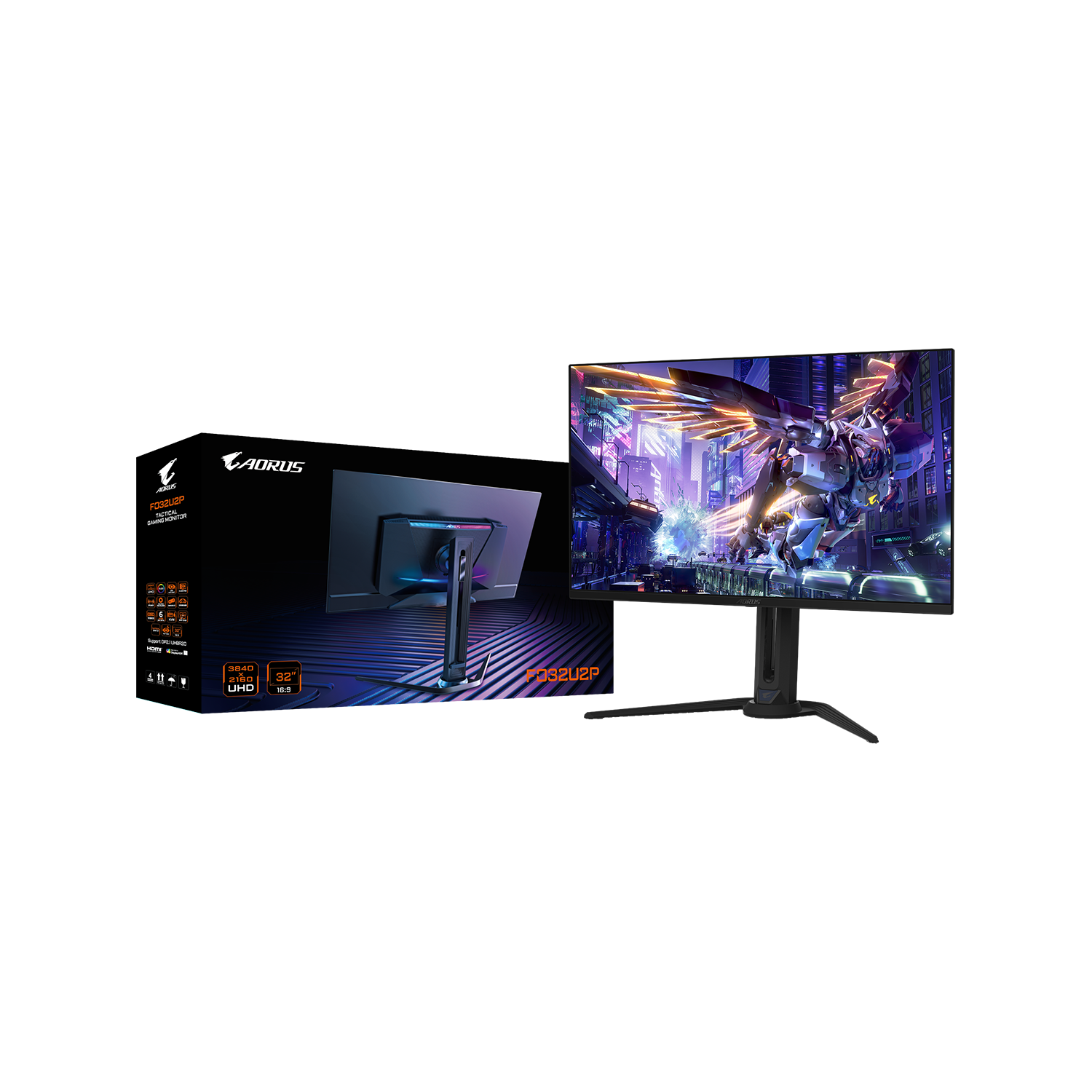 【GIGABYTE】AORUS FO32U2Pの製品画像